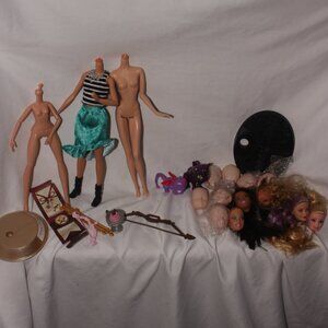 Pre-Owned Misc. Barbie Doll Parts Bundle